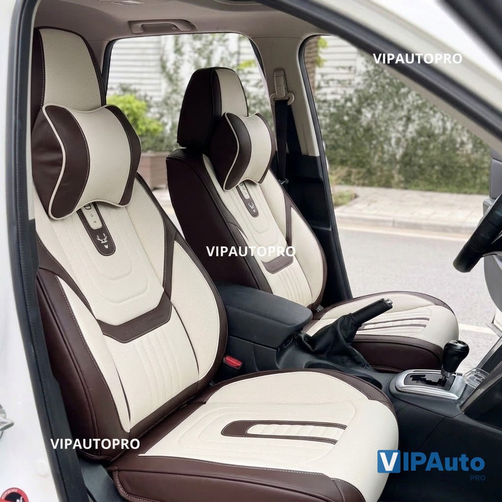 Áo Ghế Da Nappa Cao Cấp Phom 9D Dùng Cho Xe 4 Chỗ, 5 Chỗ, Xe 7 Chỗ, Vinfast VF3 5 6 7, Xe Bán Tải – Bảo Hành 2 Năm – ảnh 3